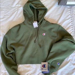 Champion Crop Hoodie